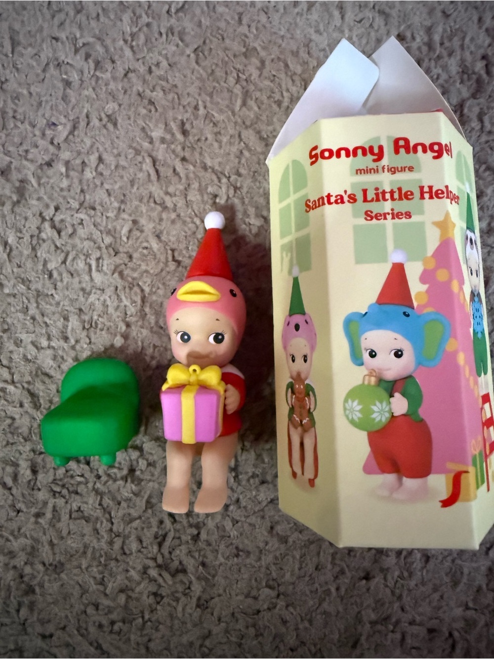 Sonny Angel Santa's Little Helper Series -
Duck